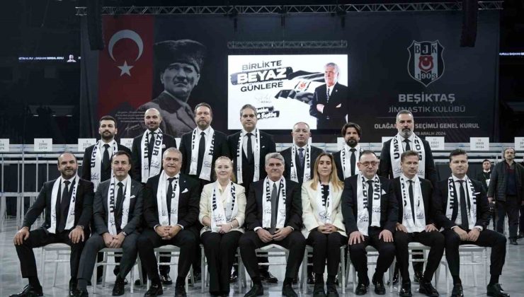 Serdal Adalı: “Beşiktaş’ı güzel günlere hep birlikte taşıyacağız”