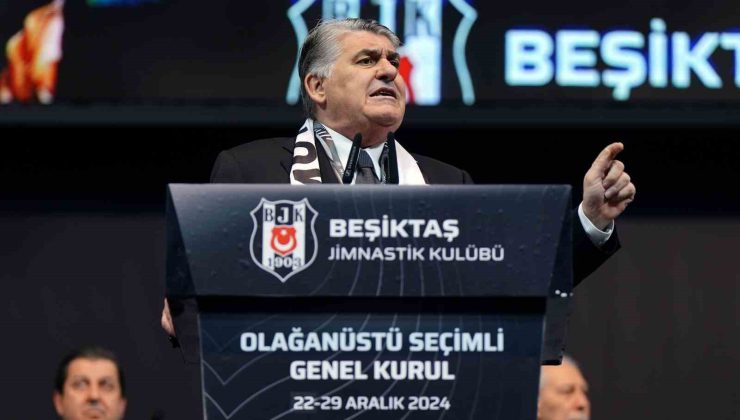 Serdal Adalı: “Karşınızda Beşiktaş ile yatıp, Beşiktaş’la kalkan bir başkan olacak”