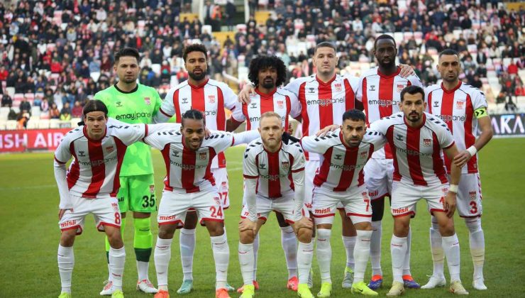 Sivasspor’un ilk yarı karnesi