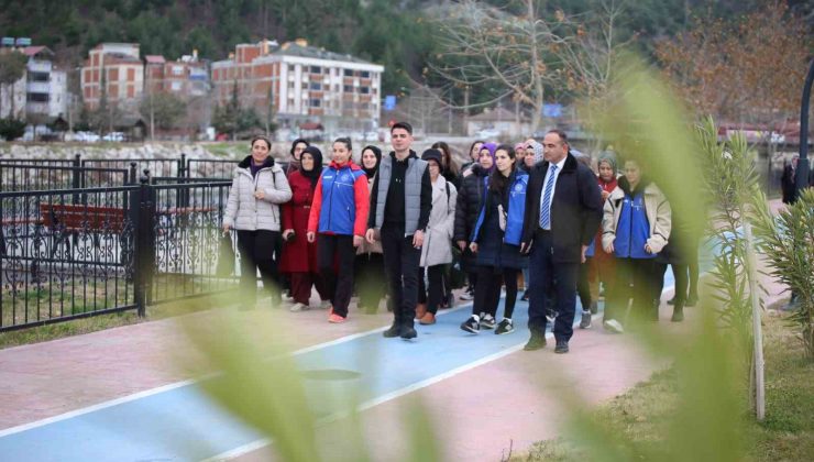 “Sporun kadınları” projesi Taşova’da hayata geçti