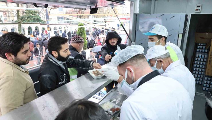 Sultangazi Belediyesi Afet Destek ve Lojistik Dağıtım Aracı’nı hizmete sundu