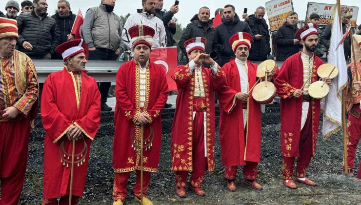 Sultangazi’de Sarıkamış şehitleri anısına hatıra ormanı fidan dikim töreni düzenlendi