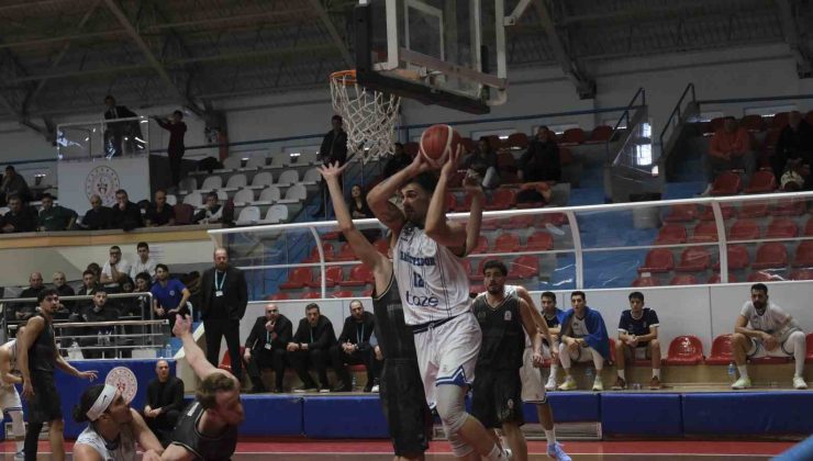 TB2L: Kocaeli BŞB Kağıtspor: 68 – Akhisar Belediye: 65