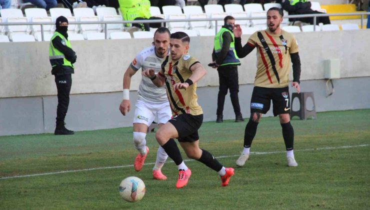 TFF 2.Lig: Karaman FK: 0 – Vanspor FK: 2