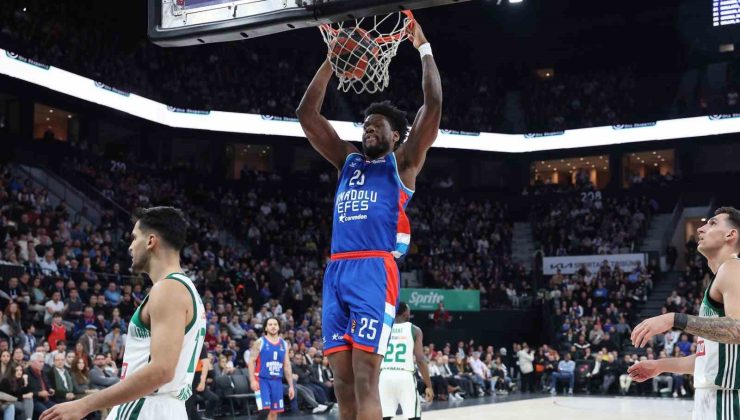 THY Euroleague: A. Efes: 93 – Panathinaikos: 67