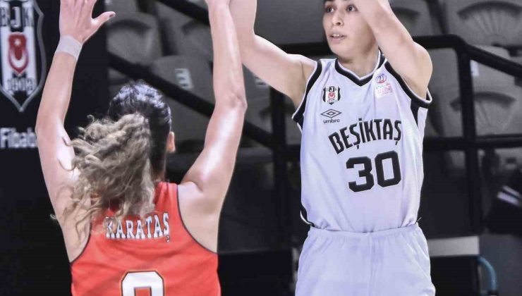 TKBL: Beşiktaş: 72 – Melikgazi Kayseri Basketbol: 68