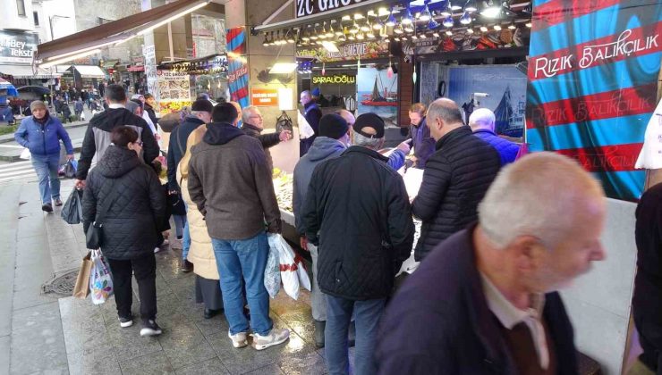 Trabzon’da yılbaşında sofraları hindi değil hamsi süsleyecek