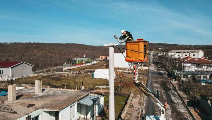 Trakya’da yeni yıl için kesintisiz enerji hazırlığı