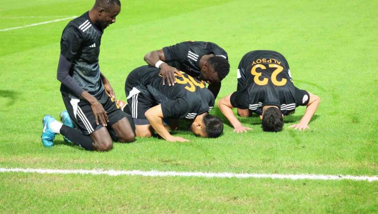 Trendyol 1. Lig: Adanaspor: 3 – Yeni Malatyaspor: 1