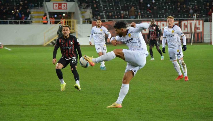 Trendyol 1. Lig: Çorum FK: 1 – MKE Ankaragücü: 1