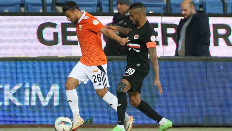 Trendyol 1. Lig: Gençlerbirliği: 0 – Adanaspor: 2