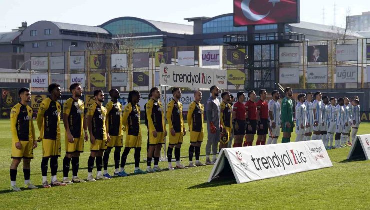 Trendyol 1. Lig: İstanbulspor: 3 – Erzurumspor FK: 2