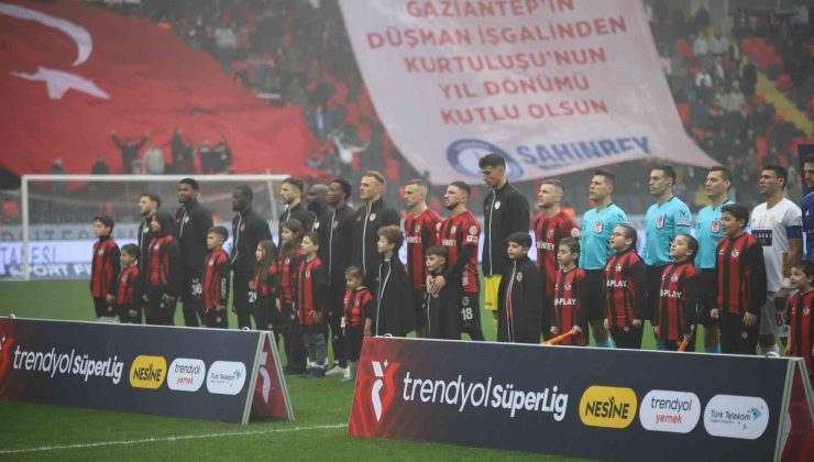 Trendyol Süper Lig: Gaziantep FK: 0 – Antalyaspor: 0 (Maç devam ediyor)