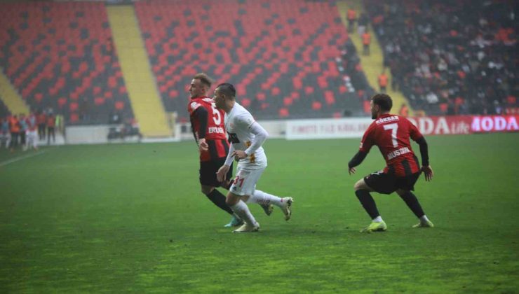 Trendyol Süper Lig: Gaziantep FK: 2 – Antalyaspor: 0 (Maç sonucu)