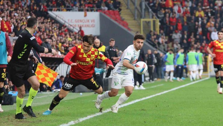 Trendyol Süper Lig: Göztepe: 3 – Çaykur Rizespor: 0