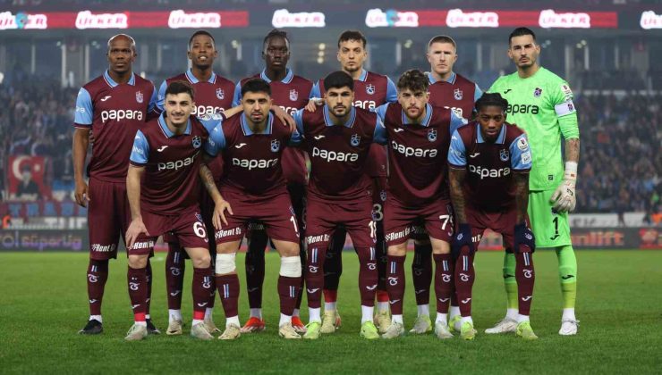 Trendyol Süper Lig: Trabzonspor: 0 – Bodrum FK: 0 (İlk yarı)