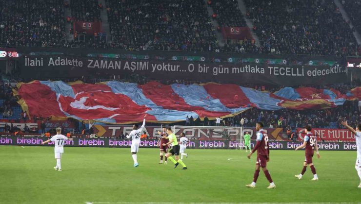 Trendyol Süper Lig: Trabzonspor: 1 – Bodrum FK: 0 (Maç sonucu)