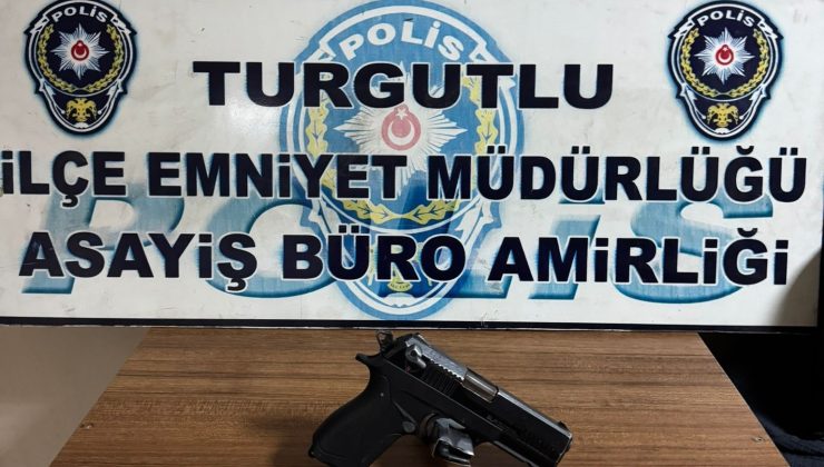 Turgutlu’da 2 kişiyi yaralayan şahıs tutuklandı