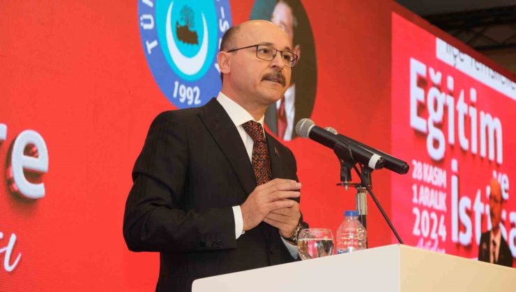 TÜRK Eğitim-Sen Başkanı Geylan: “15 Ocak’ta enflasyon farkı ile yetinmek istemiyoruz”