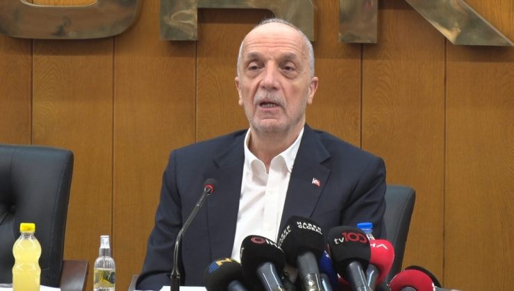 TÜRK-İŞ Başkanı Atalay: “Asgari ücret enflasyona sebep değil”