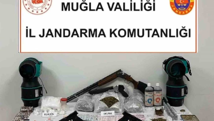 Uyuşturucu operasyonunda 2 tutuklama