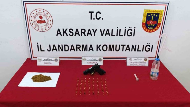 Uyuşturucu taciri jandarmanın operasyonuyla yakalandı