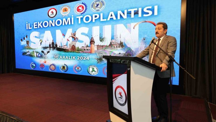 Vali Tavlı: “Bazı yatırımlar 2025’in ilk aylarında Samsun’la buluşacak”