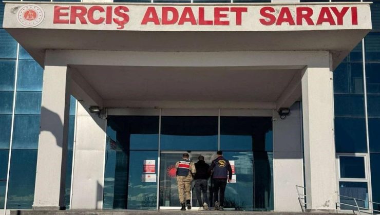 Van’da kasten öldürme ve uyuşturucu ticaretinden aranan 2 şahıs tutuklandı