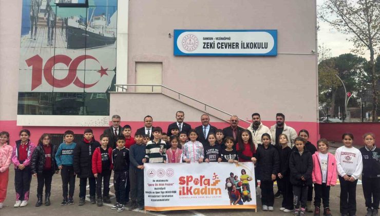 Vezirköprü’de “Spora İlkadım Projesi”