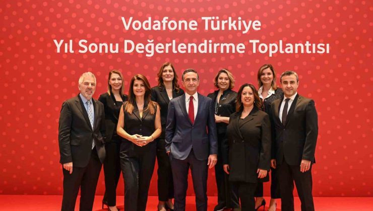 Vodafone’dan 2025’te de yatırımlara devam mesajı