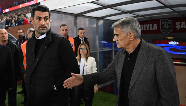 Volkan Demirel, Şenol Güneş’in elini sıkmadı