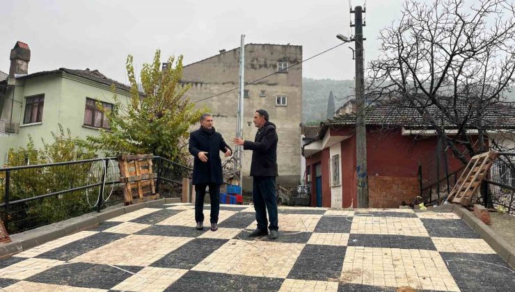 Yeni köprü Küçükkumla’nın çehresini değiştirdi