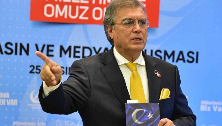 Yeniden Refah Partisi Başkan Vekili Aydal: “ABD, Suriye Demokratik Güçleri’ni legalize etmek için PKK’nın affedilmesini istemektedir”