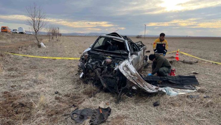 Yozgat’ta üniversite öğrencisi trafik kazasında hayatını kaybetti