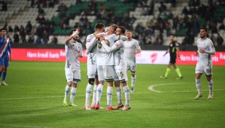 Ziraat Türkiye Kupası: Konyaspor: 9 – Kepezspor: 0