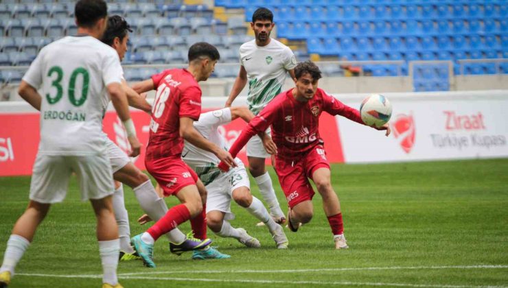 Ziraat Türkiye Kupası: Yeni Mersin İdmanyurdu: 0 – Kırklarelispor: 2