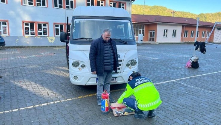 Zonguldak’ta jandarma ve polisin denetimleri sürüyor