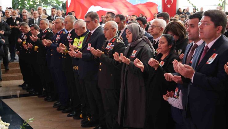 Adalet Bakanı Tunç: “Terörsüz Türkiye’nin şafağındayız”