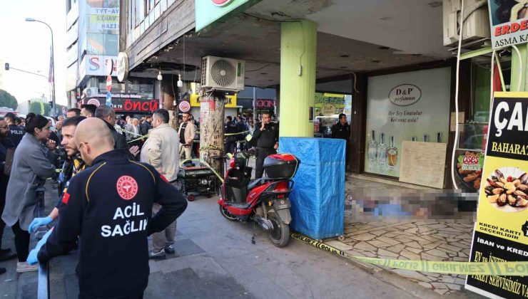 Adana’da şehir merkezinde infaz: 1 ölü