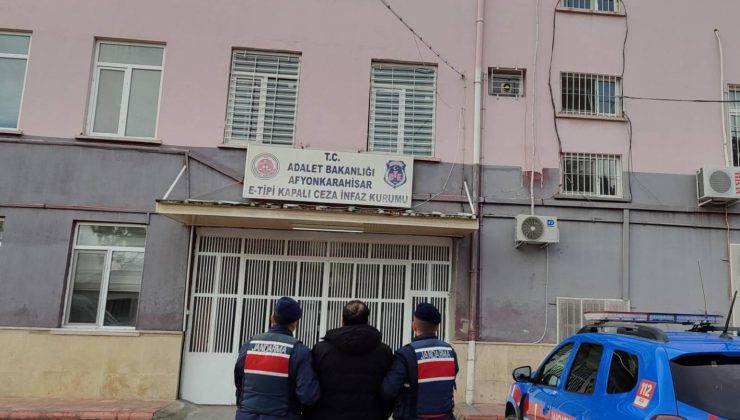 Afyon’da 5 yıl hapis cezası ile aranan şahıs yakalandı