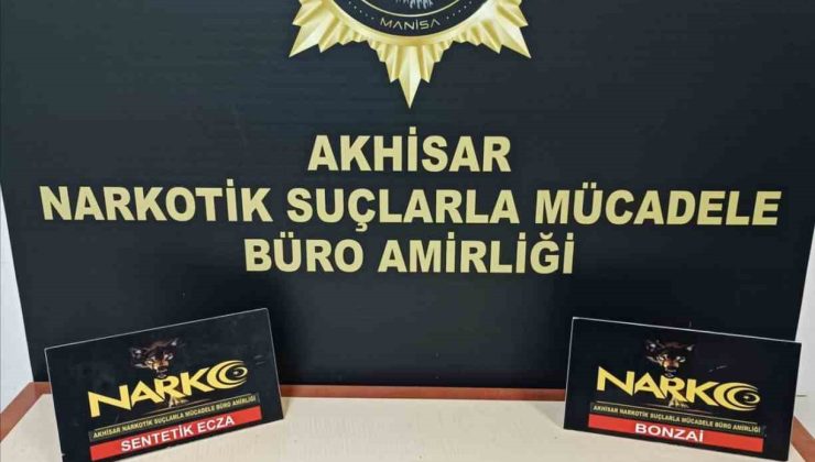 Akhisar’da uyuşturucu operasyonu: 1 tutuklama