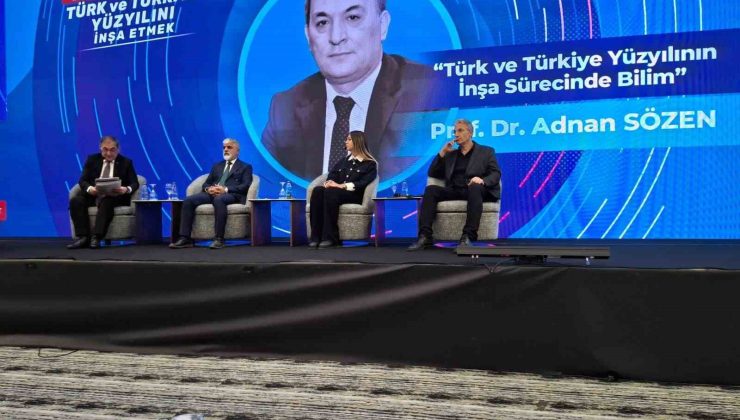 ATÜ Rektörü Prof. Dr. Adnan Sözen’e Yılın Bilim İnsanı Ödülü