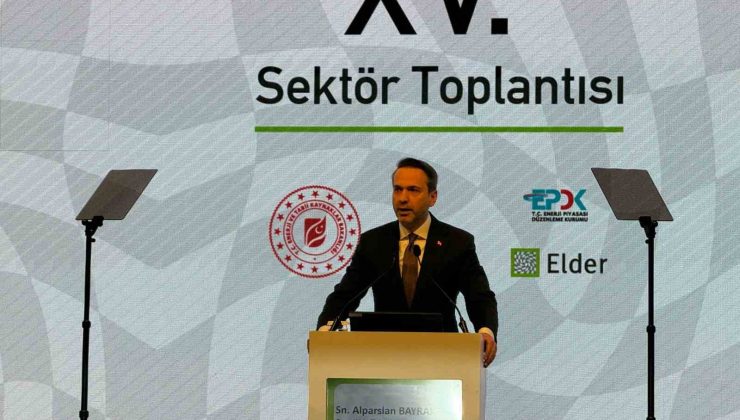 Bakan Bayraktar: “Elektrik dağıtım şirketlerimiz 2025 yılı içerisinde 13 milyar dolar yatırım yapacak”