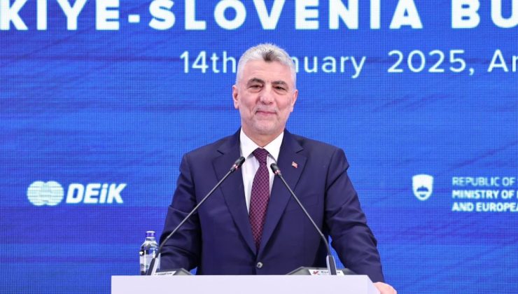 Bakan Bolat: “KEK Protokolü Slovenya ile daha fazla ticari ve ekonomik ortaklık geliştirmemiz için bir yol haritası olacaktır”