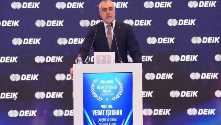 Bakan Işıkhan: ‘‘İstihdamımız 32 milyon 748 bin kişiye yükseldi’’