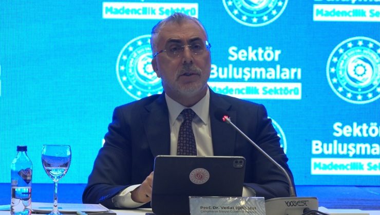 Bakan Işıkhan: “Madencilik sektöründe temel hedef ihracatın 2028 yılına kadar 10 milyar dolara ulaştırılmasıdır”