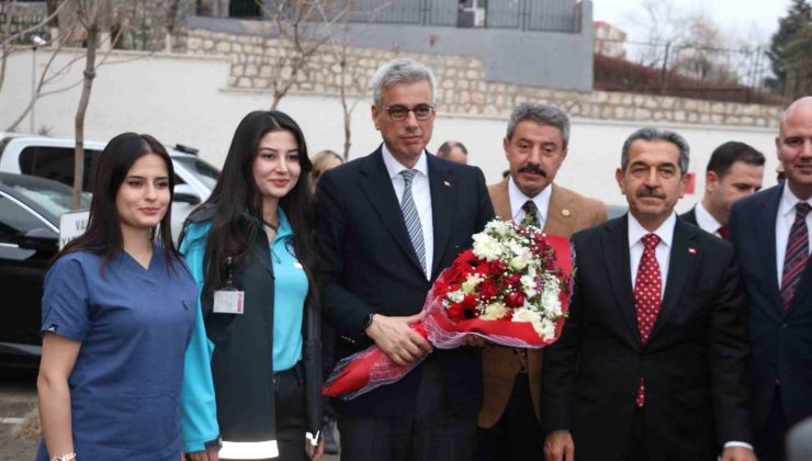 Bakan Memişoğlu: “Şırnak doğurganlık oranında Türkiye’ye örnek olan bir il”