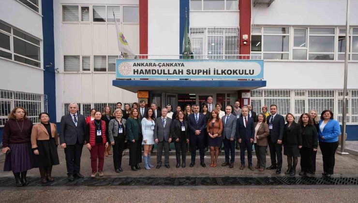 Bakan Tekin, Ankara’da “Dönem Sonu Faaliyet Haftası” etkinliklerine katıldı