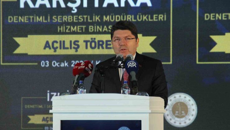 Bakan Tunç: “Hukukun üstünlüğünü güçlendirmeyi sürdüreceğiz”