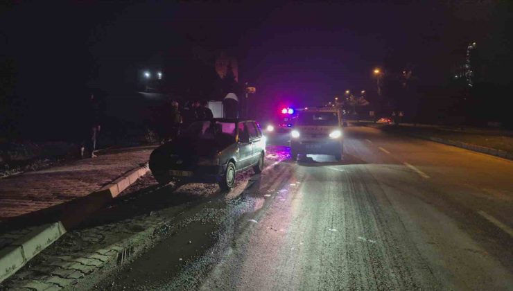 Bartın’da “pes” dedirten olay: Polisi görünce aracı bırakıp kaçtı